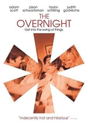 Cover for Overnight (DVD) (2019)