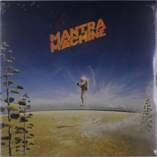 Cover for Mantra Machine · Nitrogen (LP) (2018)