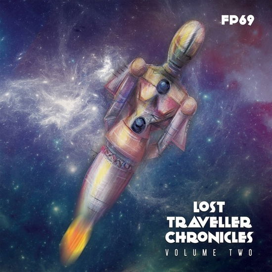 Cover for Frozen Planet....1969 · Lost Traveller Chronicles Vol. 2 (CD) (2015)