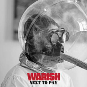 Cover for Warish · Next To Pay (LP) (2021)