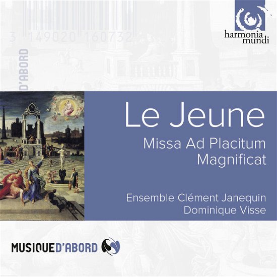 Cover for C. Le Jeune · Missa Ad Placitum (CD) (2021)
