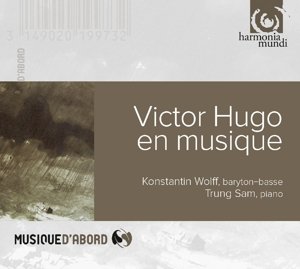 Cover for Konstantin Wolff · Victor Hugo en Musique (CD) (2016)