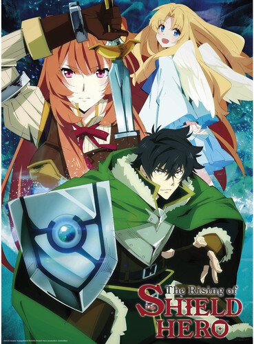 Cover for Posters - Boxed Set · Rising of the Shield Hero - Boxed Poster Set (MERCH) (2024)