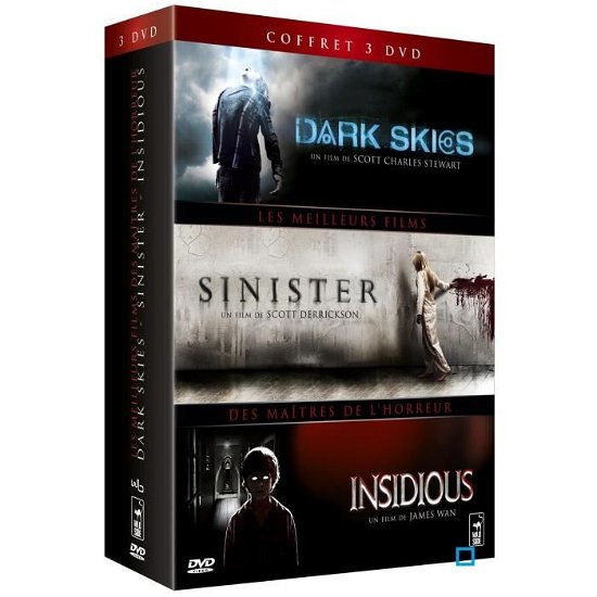 Cover for Same · Insidious + Sinister + Dark Skies (DVD)