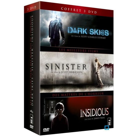 Insidious + Sinister + Dark Skies - Same - Movies -  - 3700301037732 - 