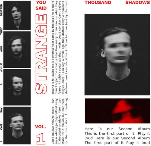 Thousand Shadows Vol. 1 - You Said Strange - Muziek - EXAG - 3700604738732 - 14 december 2021