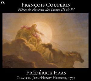 Cover for Frederic Haas · Couperin: Pieces De Clavecin 3 &amp; 4 (CD) [Digipak] (2011)