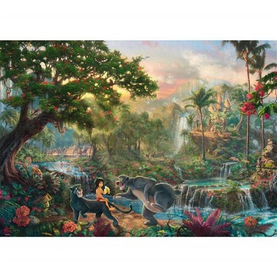 Disney Dschungelbuch - Kinkade - Merchandise -  - 4001504594732 - 21. april 2017