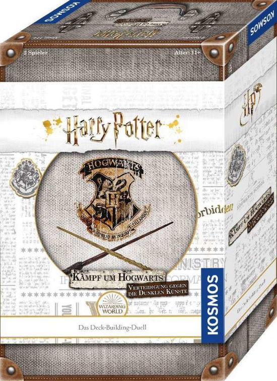 Cover for Harry Potter · Spiel - Harry Potter - Vertei (Toys)