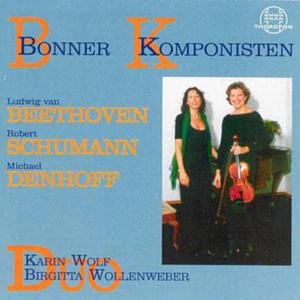 Beethoven / Duo Wolf / Wollenweber · Bonner Komponisten (CD) (1998)