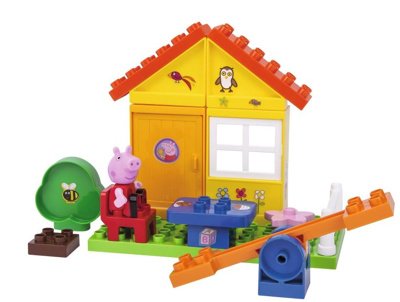 Cover for Big · Big - Playbig Bloxx Peppa Pig Tuinhuis (Toys) (2019)
