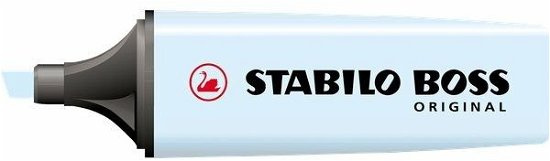 Cover for Scatola 10 Pz · Highlighter Stabilo Boss Blauw (Toys)