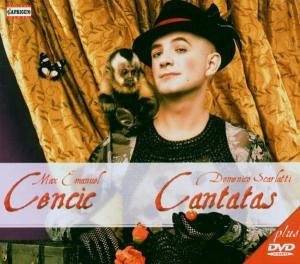 Cover for Cenciczylberajch · Scarlatticantatas Sonatas (CD) (2012)