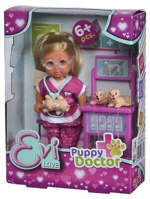 Evi Love · Evi Love Mini Pop Puppy Dokter (Leksaker)