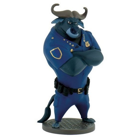 Cover for Bullyland · 13173 - Chief Bogo Figure -  Zootopia - Bunt - 10cm (Toys) (2015)