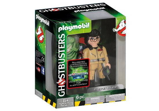 Cover for Playmobil 70173 Ghostbusters Sammlerfigur E. Speng · GHO Sammlerfigur E. Spengler ca. 15 cm (Toys) (2019)