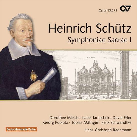 Cover for Rademann / Fritz / Krause · Symphoniae Sacrae I (CD) (2017)