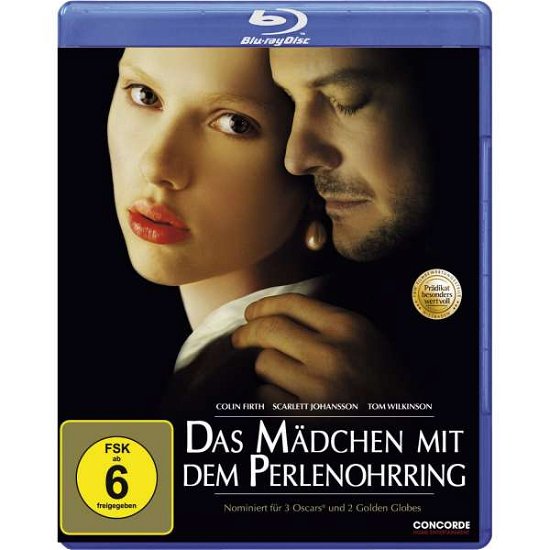 Cover for Maedchen M.d.perlenohrring,das/bd · Mädchen M.d.perlenohrring,das/bd (Blu-ray) (2011)