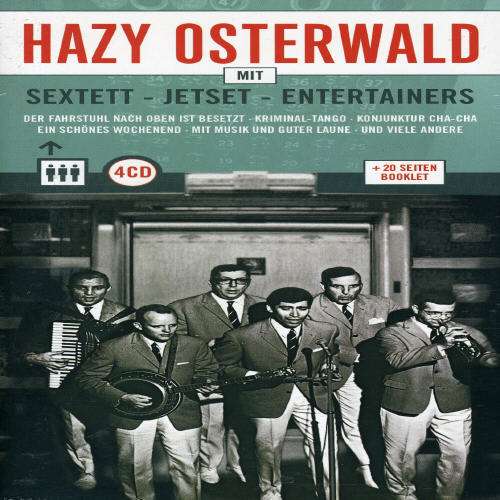 Cover for Hazy Osterwald · Sextett - Jetset - Enter (CD) [Box set] (2004)