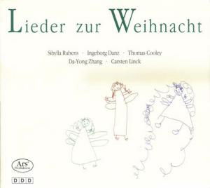 Lieder Zur Weihnacht ARS Production Jul - Rubens / Danz / Cooley / Zhang / Linck - Musikk - DAN - 4011407973732 - 1. mai 2008