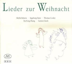 Lieder Zur Weihnacht ARS Production Jul - Rubens / Danz / Cooley / Zhang / Linck - Musik - DAN - 4011407973732 - 1. maj 2008