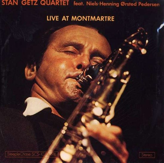 Cover for Stan Getz Quartet · Live at Montmartre (LP) (2014)