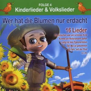 Cover for Nymphenburger Kinderchor · Kinderlieder &amp; Volkslieder 4 (CD) (2008)