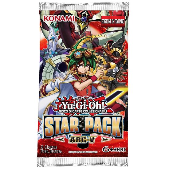 Cover for Yu-Gi-Oh! · Star Pack 2015 (Bustina 3 Carte) (MERCH)