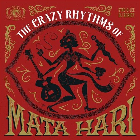 Crazy Rhythms of Mata Hari / Various - Crazy Rhythms of Mata Hari / Various - Musikk - STAGL - 4015698010732 - 21. april 2017