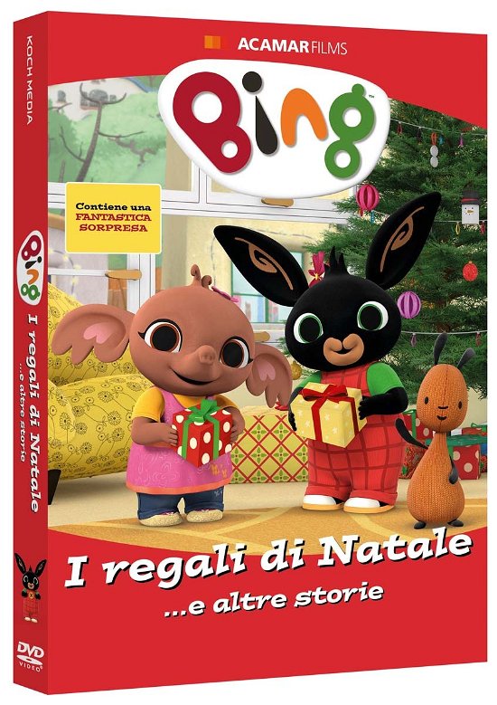 Cover for Bing · I Regali Di Natale (DVD) (2021)