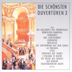 Die Schönsten Ouvertüren 3 - Philharm.vereinigung Pro Arte - Musik - CANTUS LINE - 4032250004732 - 25. maj 1999