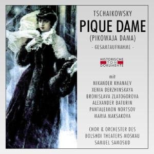 Cover for P.i. Tchaikovsky · Pique Dame (CD) (2006)