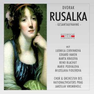 Cover for Dvorak · Rusalka (CD) (2007)
