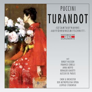 Cover for Puccini G. · Turandot (CD) (2019)