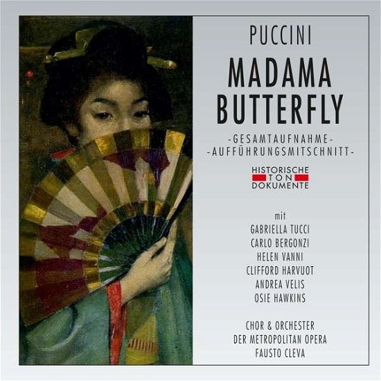 Madama Butterfly - G. Puccini - Musikk - CANTUS LINE - 4032250187732 - 20. oktober 2014