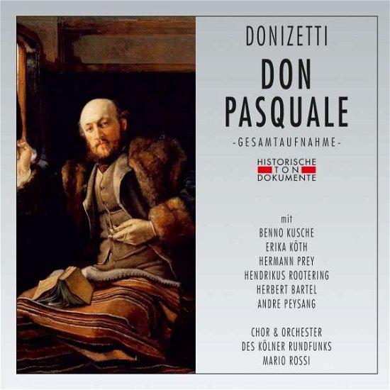 Cover for G. Donizetti · Don Pasquale (CD) (2015)