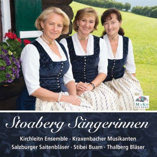 Cover for Stoaberg Sängerinnen/+ · Lustig Durchs Jahr (CD)