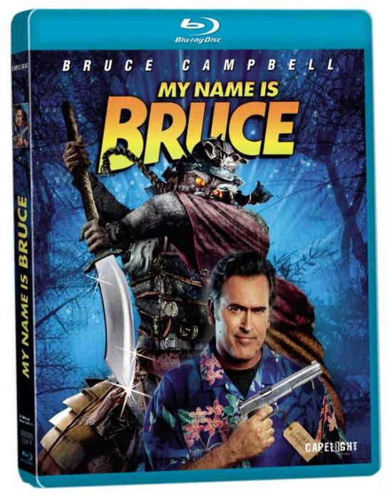 Cover for Bruce Campbell · My Name is Bruce (Blu-ray) (2009)