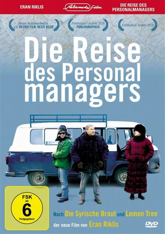 Cover for Rikliseran · Die Reise Des Personalmanagers (DVD) (2012)