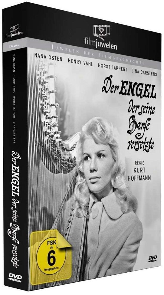 Cover for Kurt Hoffmann · Der Engel,der Seine Harfe Versetzte (DVD) (2014)