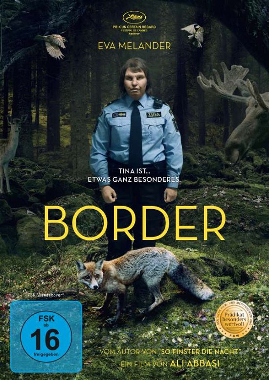 Cover for Ali Abbasi · Border (DVD) (2019)