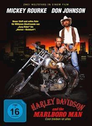 Cover for Simon Wincer · Harley Davidson and the Marlboro Man-limited med (Blu-ray) (2022)