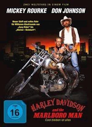 Harley Davidson and the Marlboro Man-limited med - Simon Wincer - Filmes - Alive Bild - 4042564218732 - 29 de abril de 2022