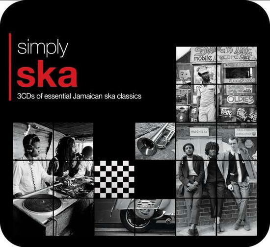 Simply Ska - V/A - Musik - SIMPLY TINS - 4050538180732 - 7. Oktober 2022