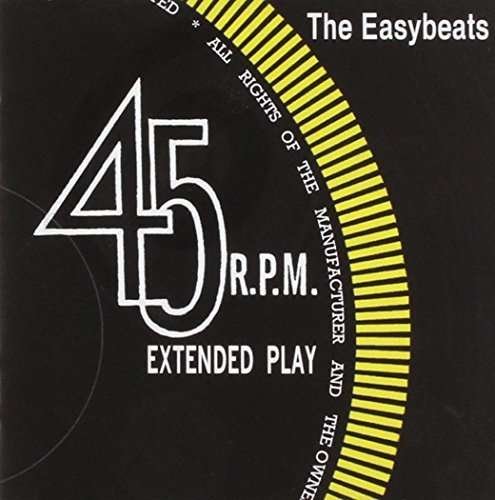 Cover for Easybeats · Extended Play (CD) (2017)