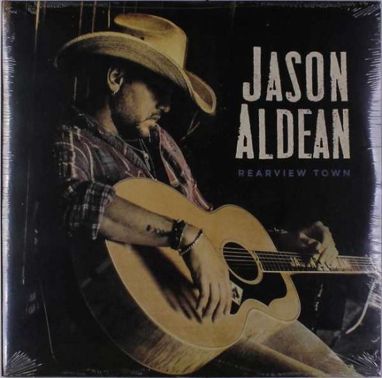 Cover for Jason Aldean · Rearview Town (LP) (2018)