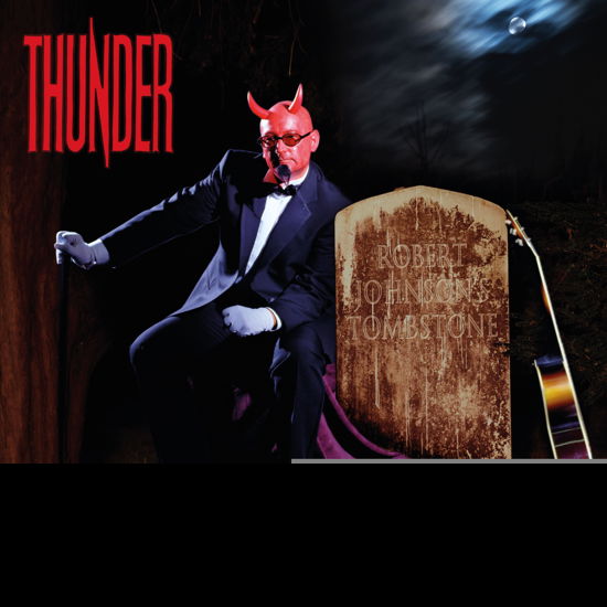 Cover for Thunder · Robert Johnson's Tombstone (CD) (2024)