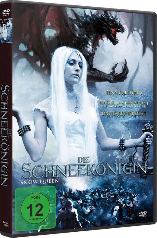 Cover for Jenny Allford,aurelia Scheppers,nadia Lafranconi · Die Schneekönigin (DVD) (2020)