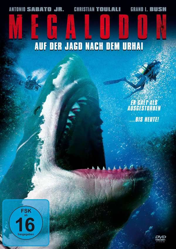 Antonio Jr. Sabato Megalodon Auf Der Jagd Nach Dem Urhai DVD