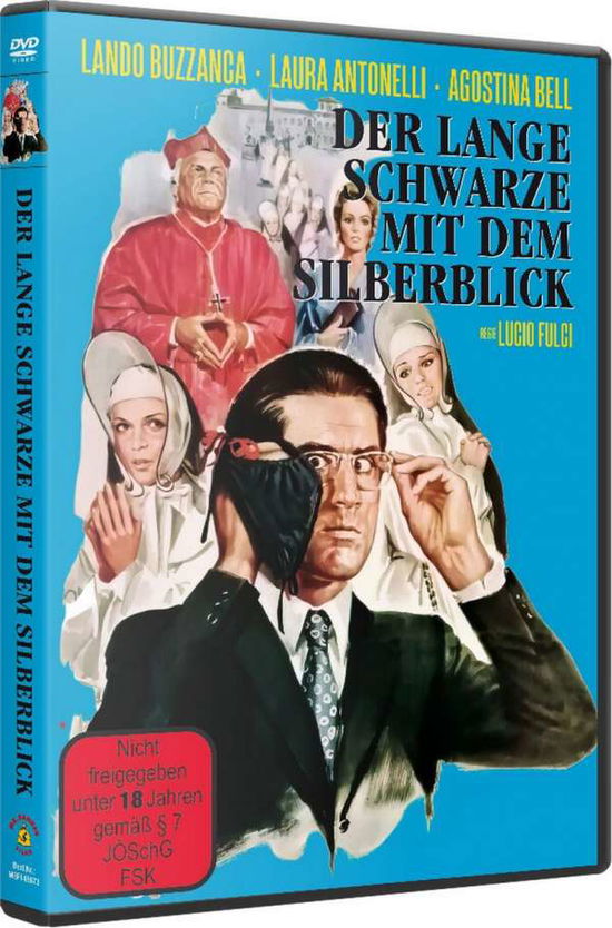 Cover for Lando Buzzanca · Der Lange Schwarze Mit Dem Silberblick - Cover B (DVD) (2022)